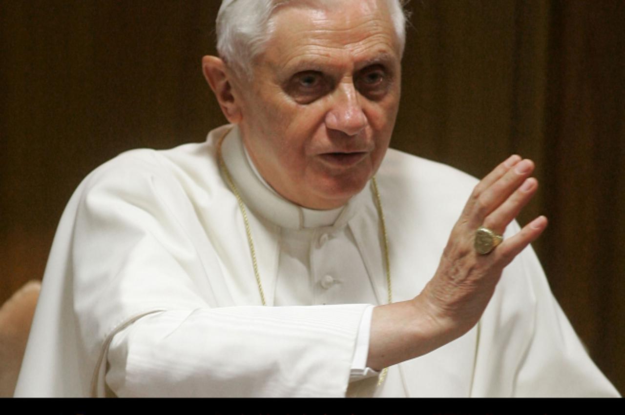 'Catholic Church - Stock Images Joseph Ratzinger - Pope Benedict XVI  '