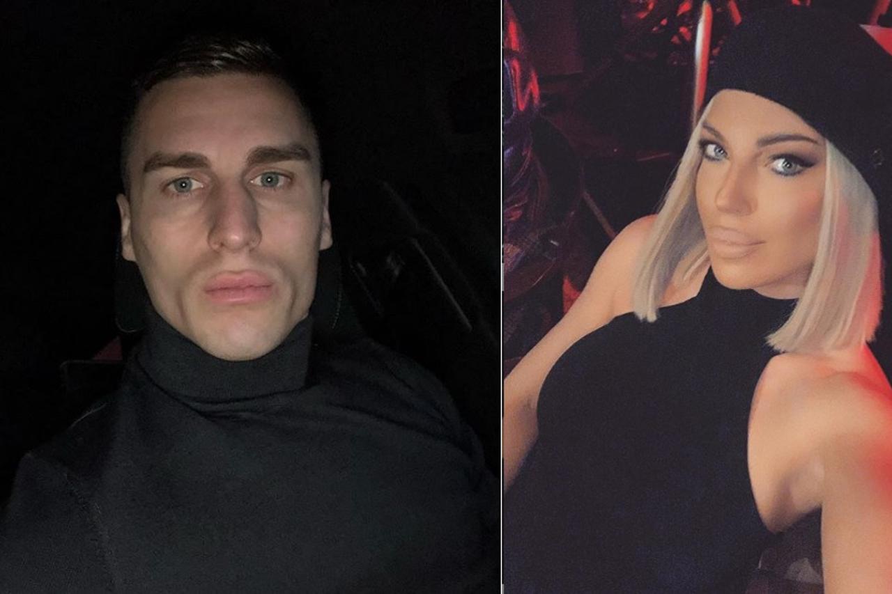 Ognjen Vranješ i Jelena Karleuša