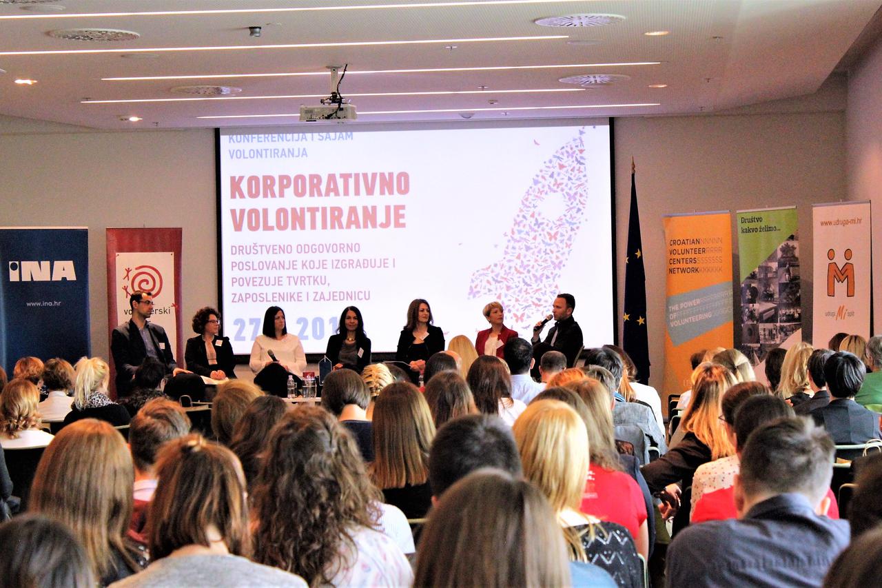 Konferencija o volontiranju zaposlenik