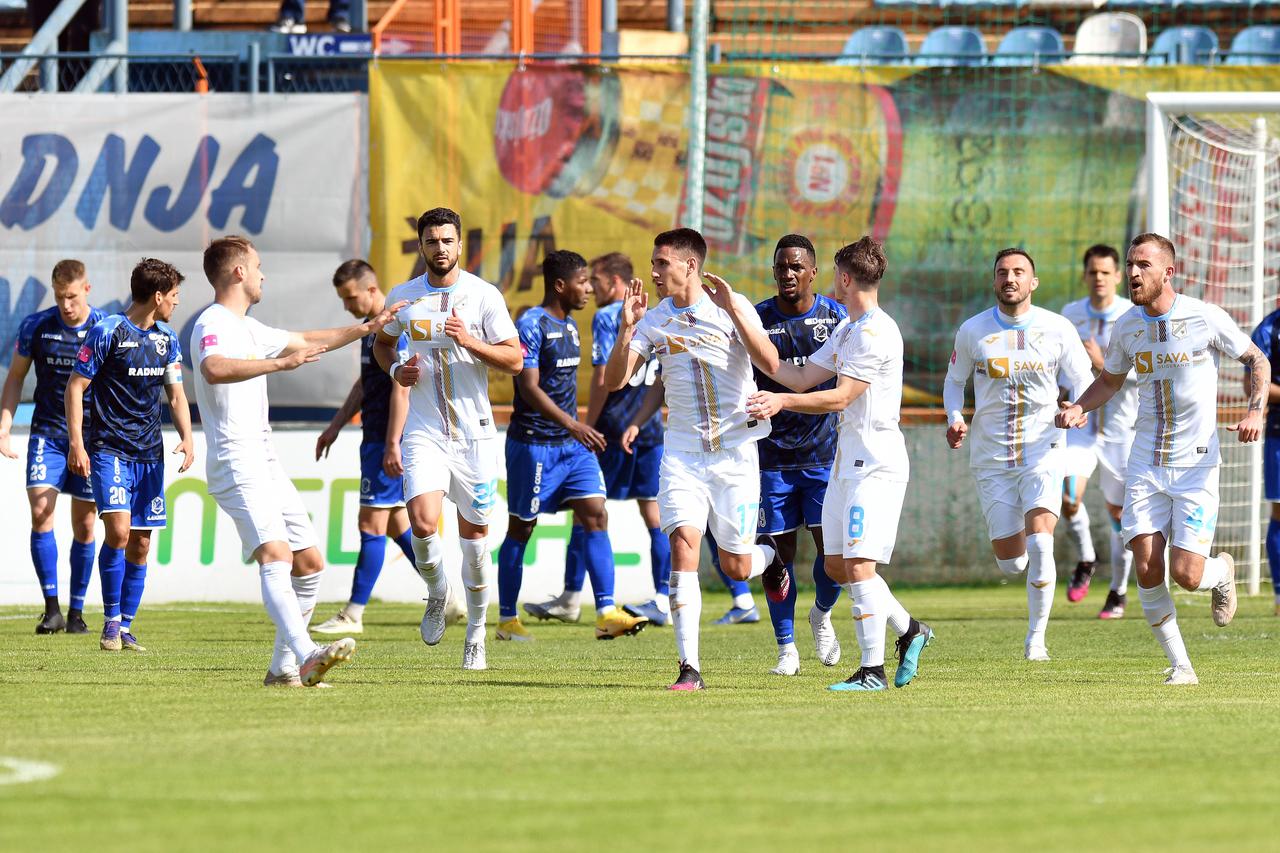 Varaždin i Rijeka sastali se u 35. kolu HT Prve lige