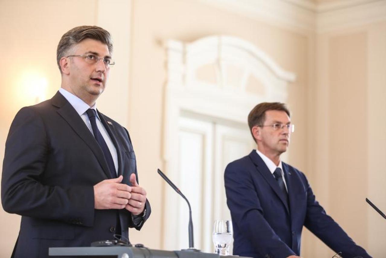 Miro Cerar, Andrej Plenković