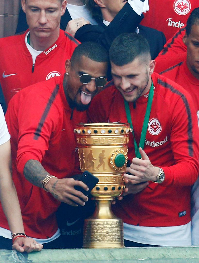 Eintracht je danas dočekalo više od deset tisuća navijača