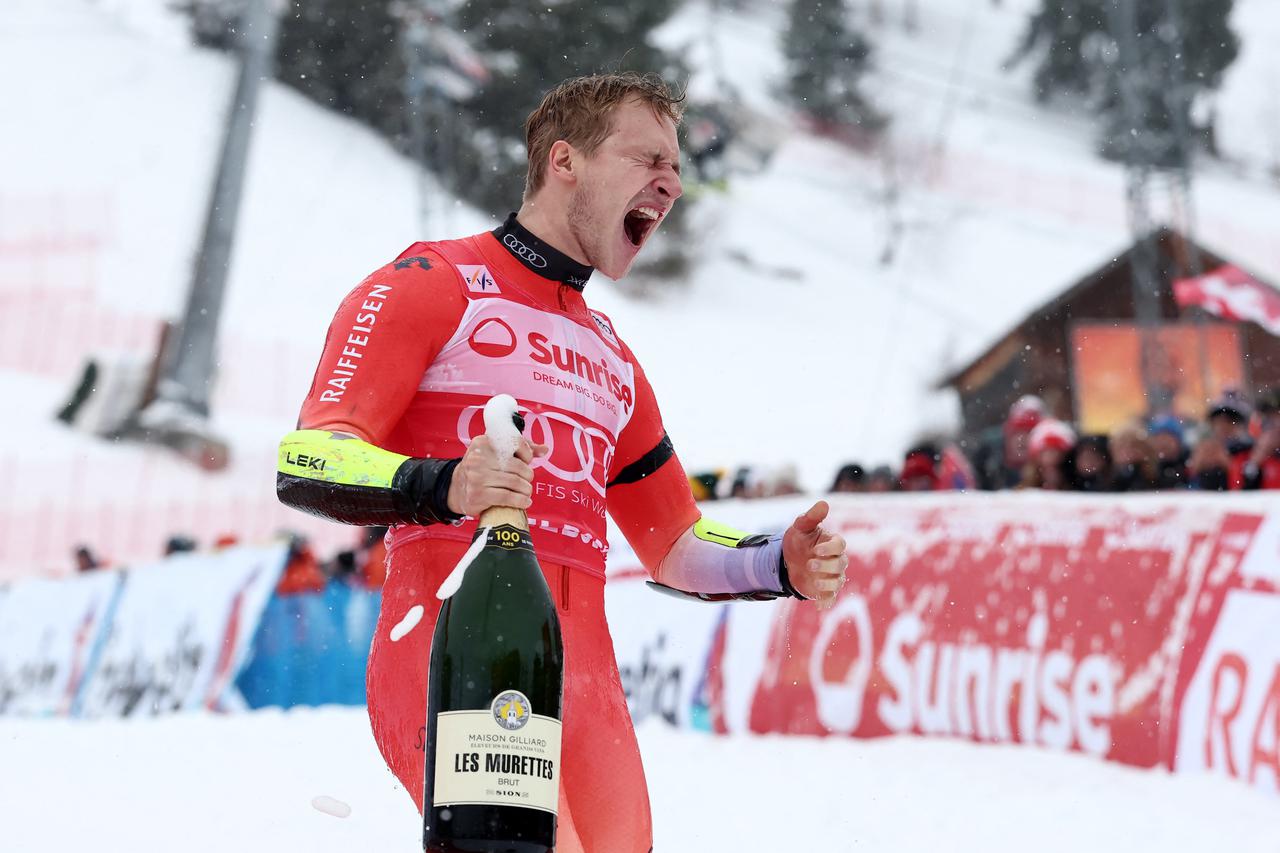 FIS Alpine Ski World Cup - Men's Giant Slalom