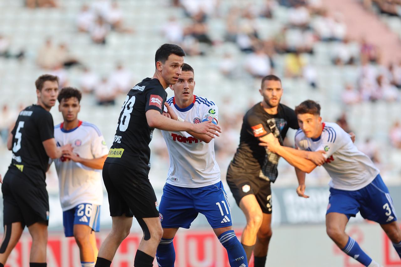 Hajduk i Vukovar sastali se u 36. kolu SuperSport HNL-a