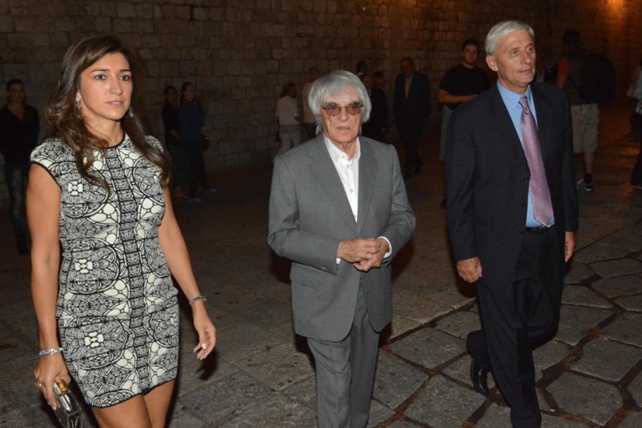 Bernie Ecclestone