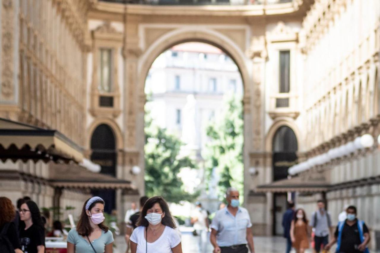 ITA, Coronaviruskrise, Italien