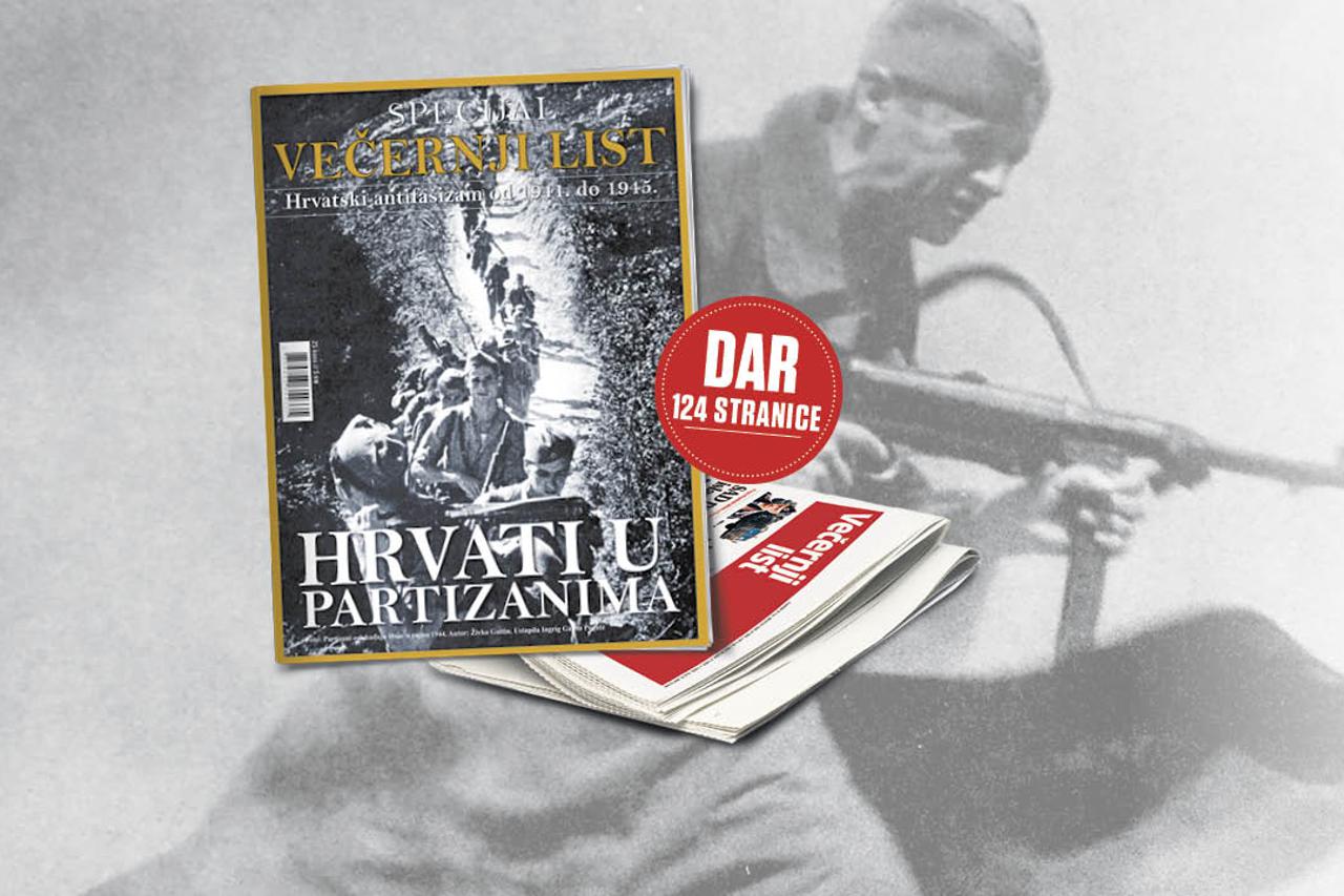 Hrvati u partizanima