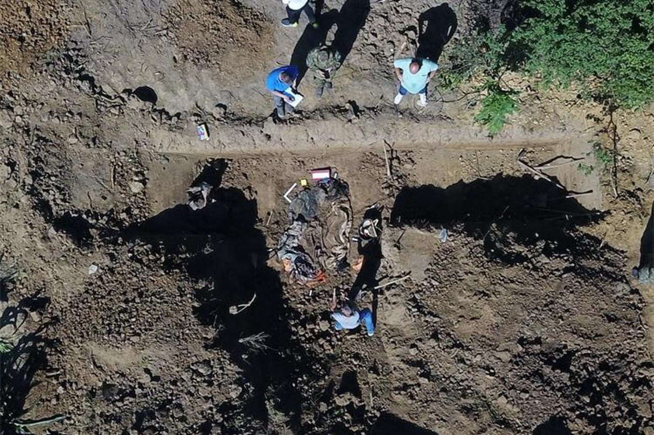 Vukovar - Velepromet - posmrtni ostaci