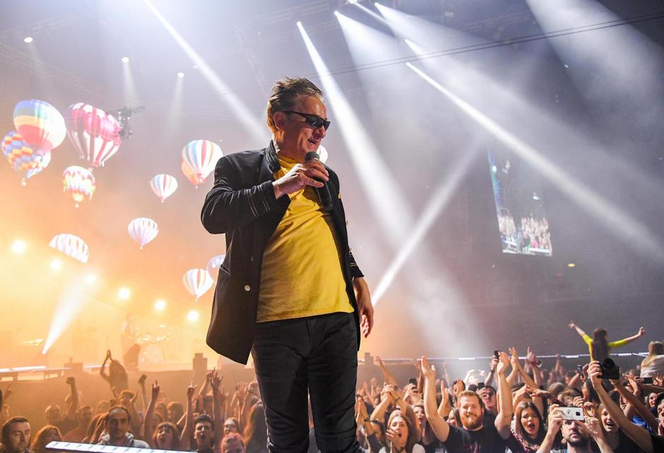 Koncert Prljavog kazališta u Zagrebu