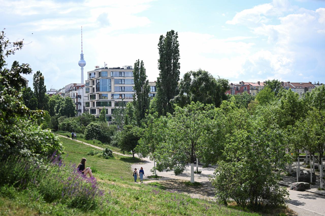 Berlin city view ahead of the UEFA Euro 2024