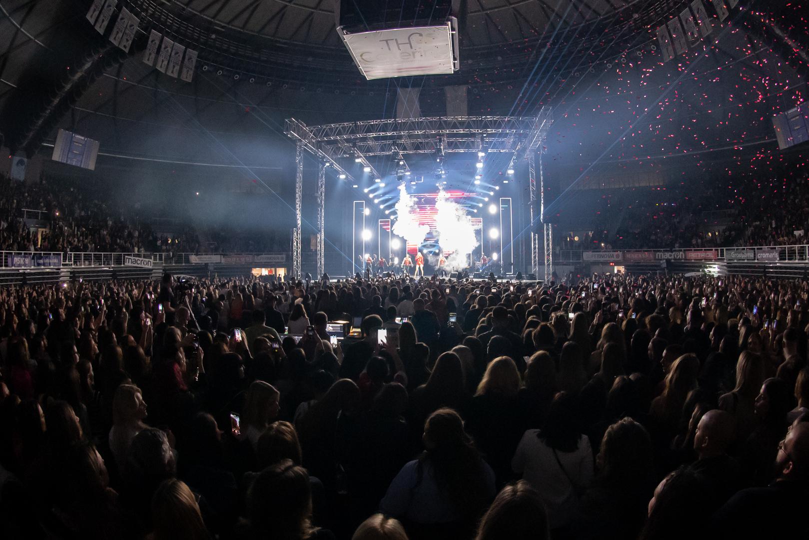 08.03.2024., Zadar - Jelena Rozga odrzala je veliki koncert na Visnjiku. Photo: Dino Stanin/PIXSELL