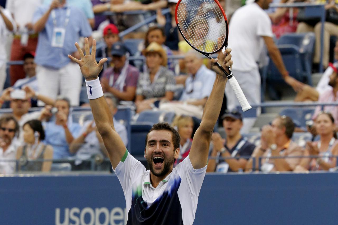 Marin Čilić - Roger Federer