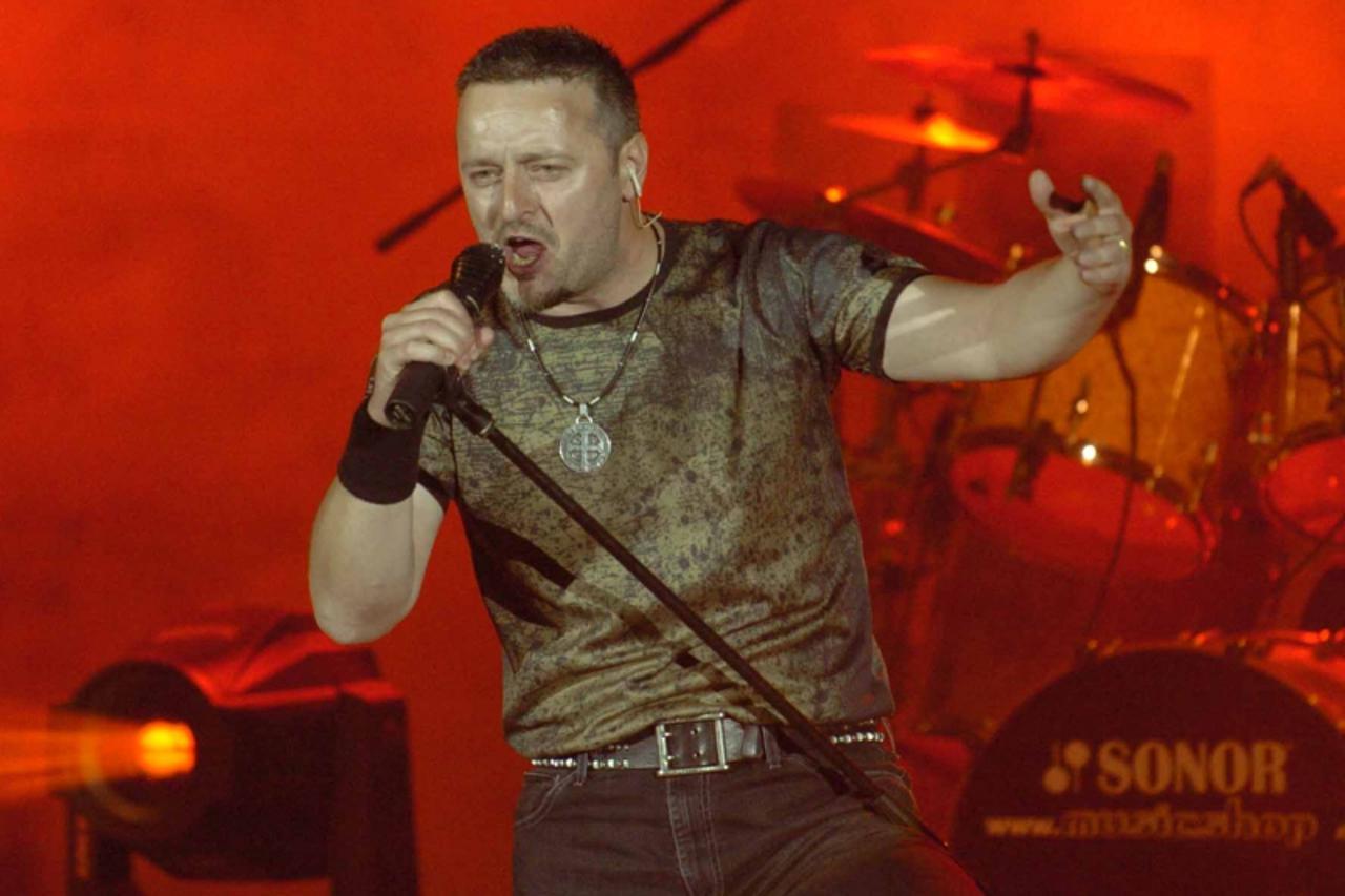 \'za zivot.......190507......knin koncert....marko...perkovic...thompson...knin snimio hrvoje jelavic\'