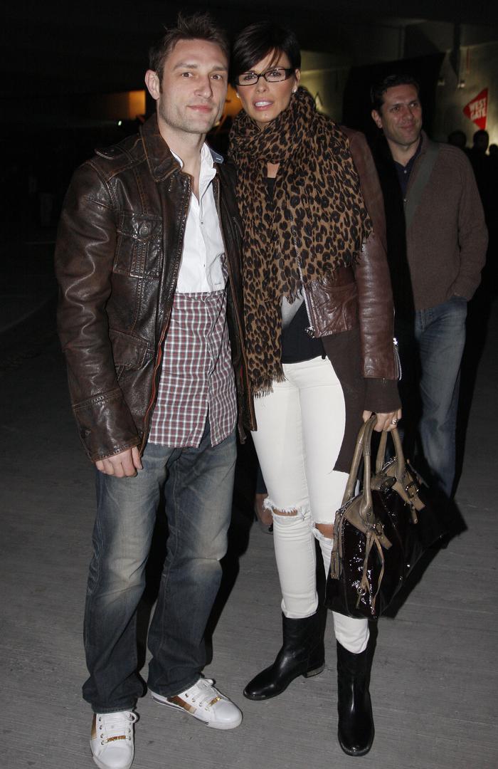 27.03.2010., Westgate, Zagreb, Hrvatska - Odrzana je cetvrta vecer Nivea Cro-A-Portera.Robert i Anica Kovac.Photo: Marko Prpic/PIXSELL