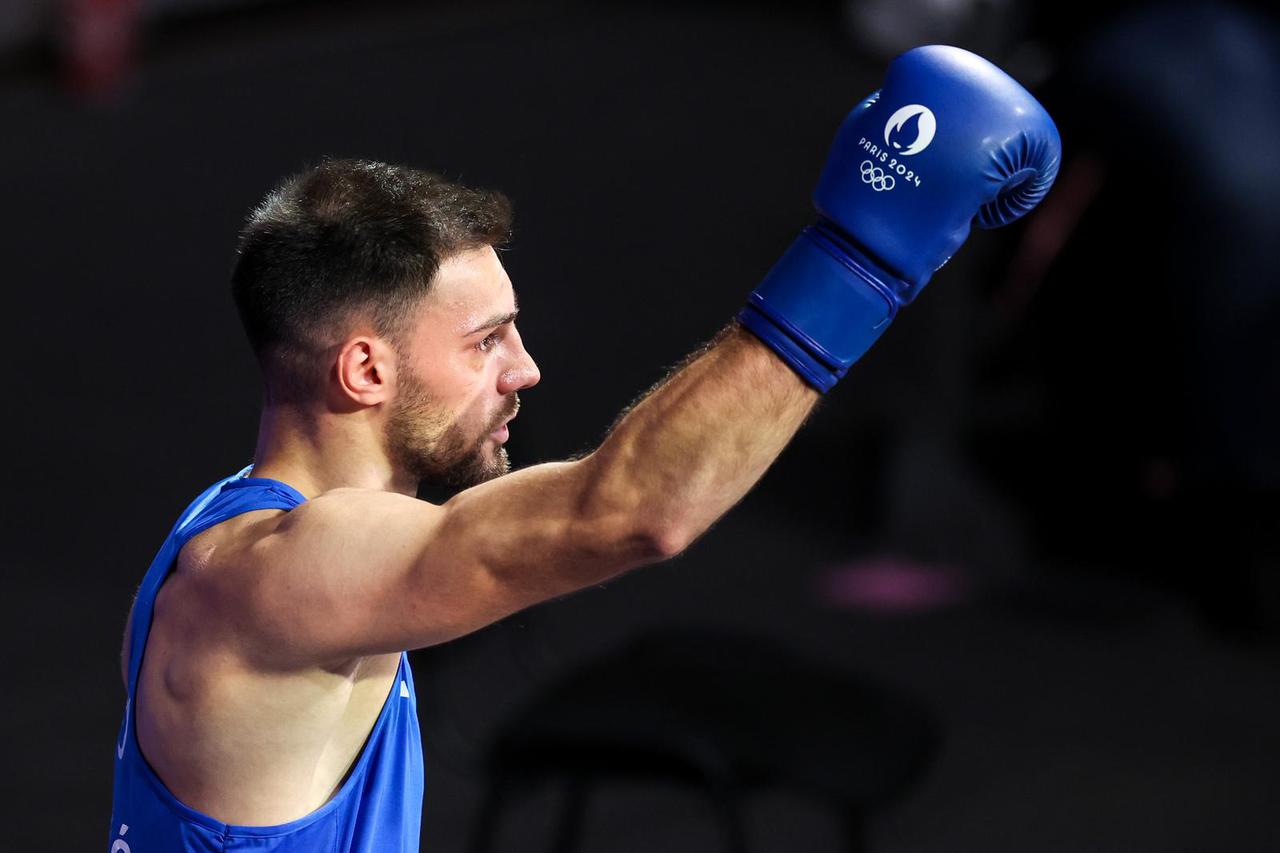 Gabrijel Veočić ispao u četvrtfinalu Olimpijskih igara u Parizu