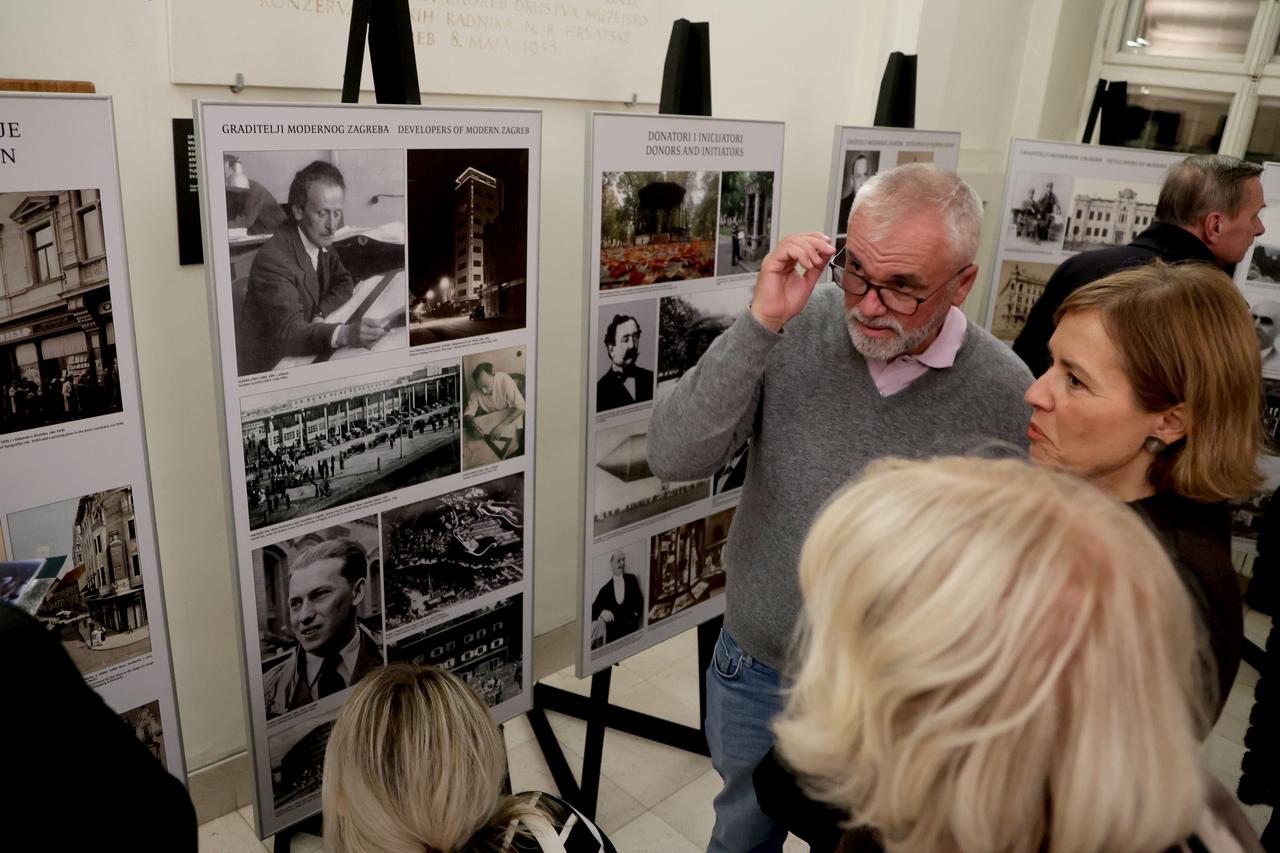 Zagreb: Otvorenje izložbe "Zagreb i Židovi" povodom 220. obljetnice osnutka Židovske općine Zagreb