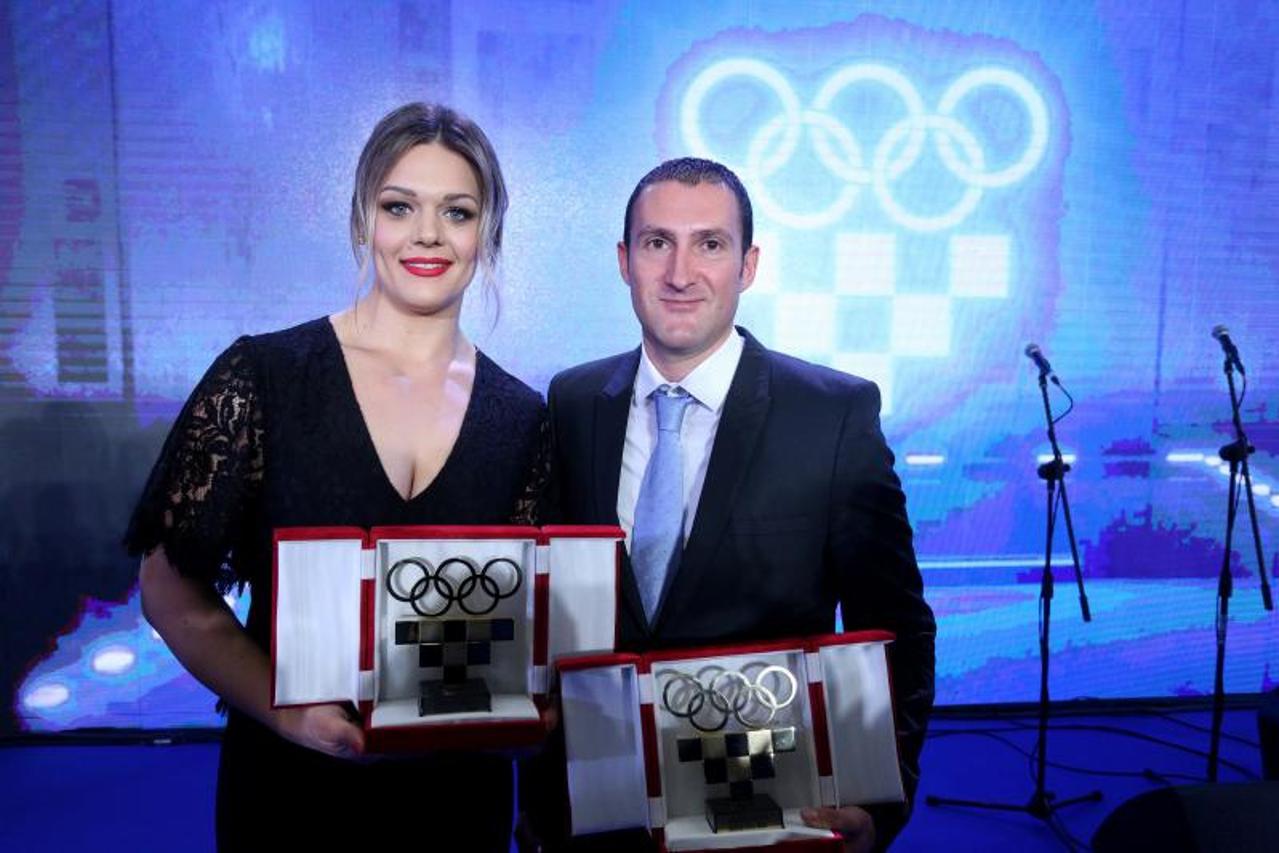 HOO proglasio najbolje sportaše u Hrvatskoj
