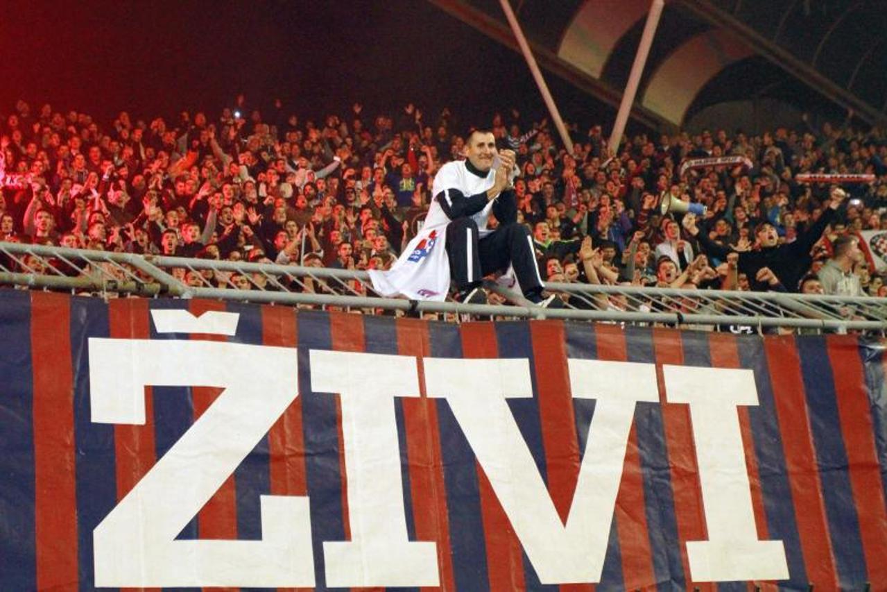 Hajduk navijači