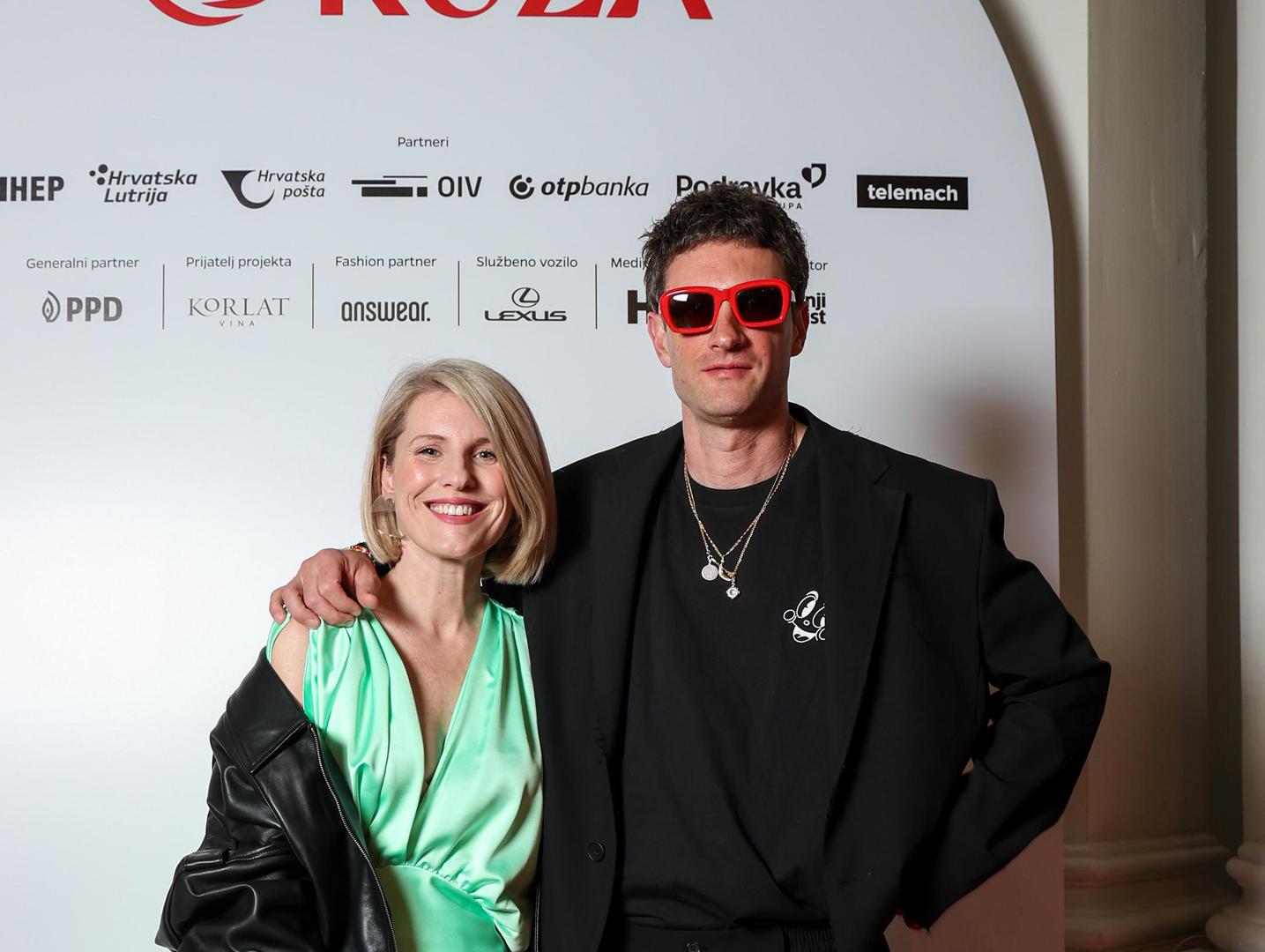 Ida Prester i suprug Vani koje odijeva Answear.hr