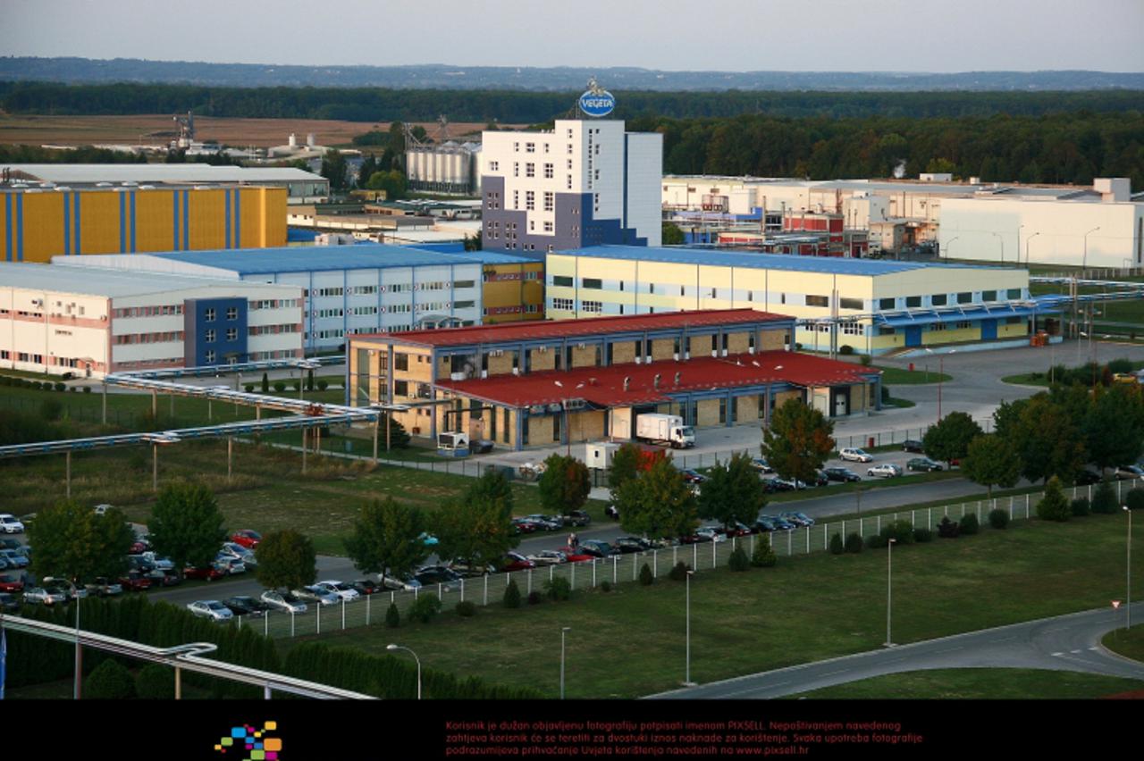 '23.09.2011., Koprivnica - Proizvodni pogoni prehrambene kompanije Podravka u kojima se proizvodi Vegeta. Photo: Marijan Susenj'