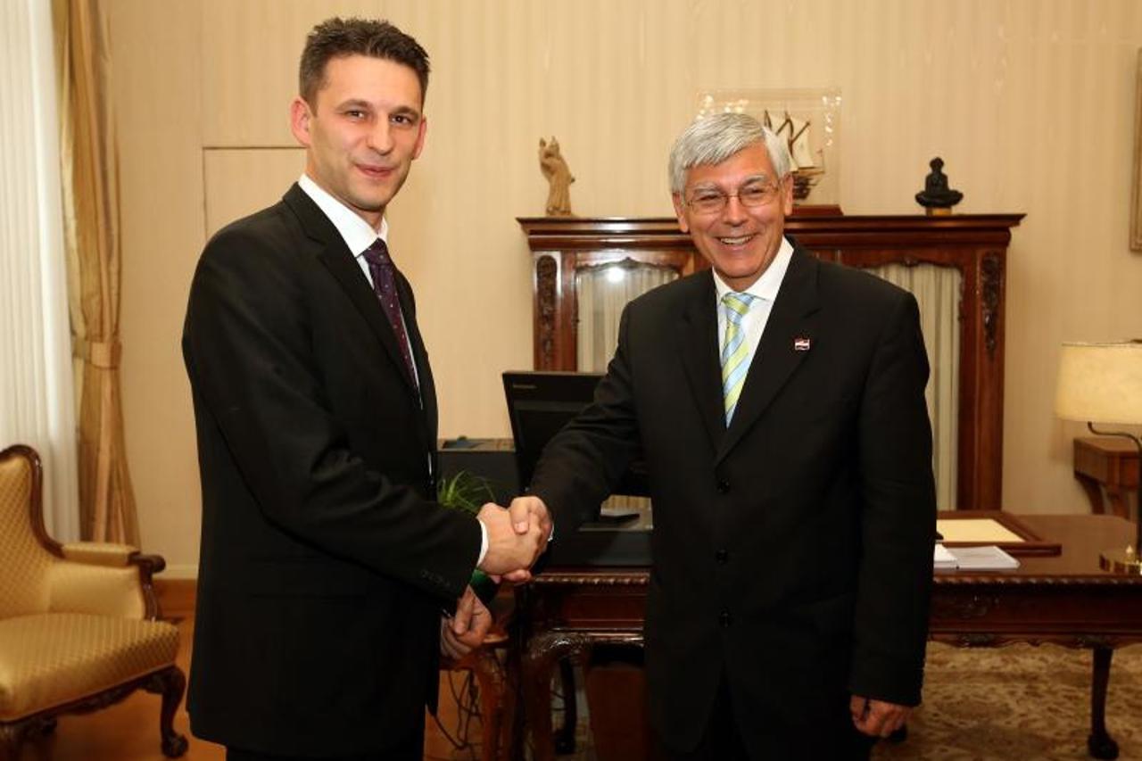 Božo Petrov i Željko Reiner