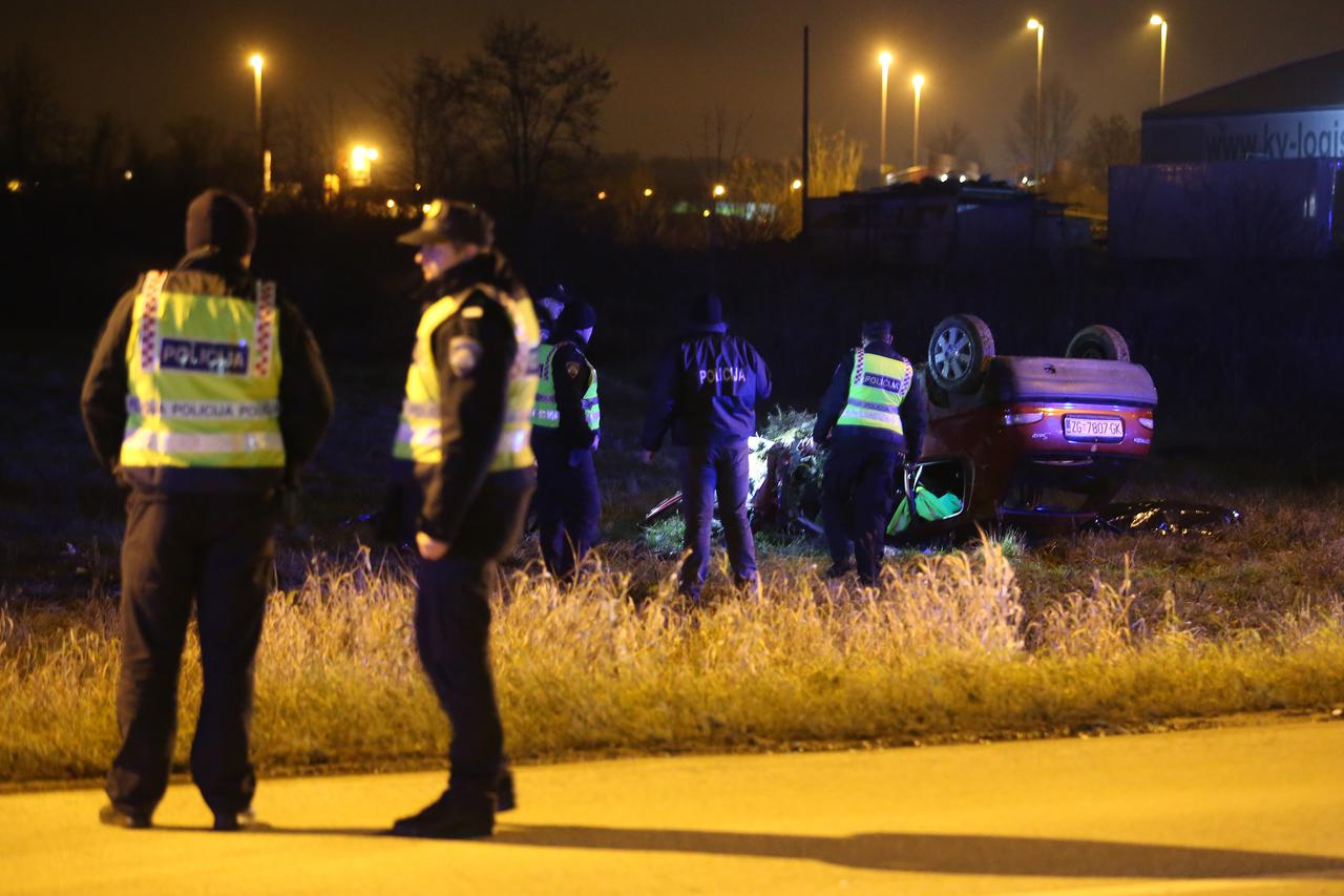 Prometna nesreća u Kerestincu