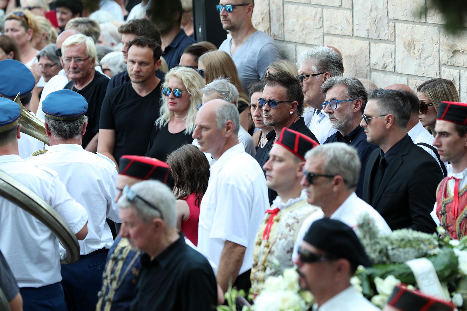 Došao je i poznati bosanskohercegovački glumac Enis Bešlagić.