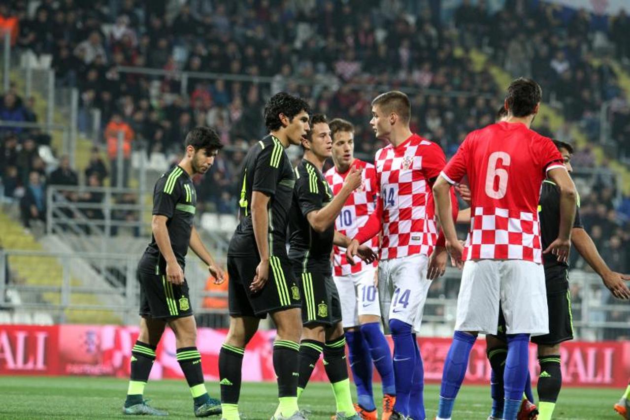 Hrvatska U21 - Španjolska U21