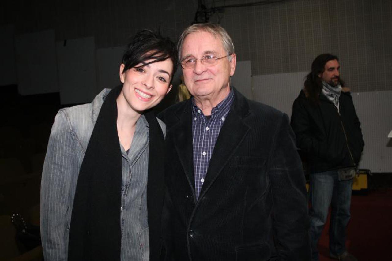'obzor... Zagreb ... 22.10.2008. branko ivanda,profesor na akademiji dramskih umjetnosti i reziser,rezirao je film konjanik i sapunicu ponos ratkayevih Photo: Boris Scitar/Vecernji list'