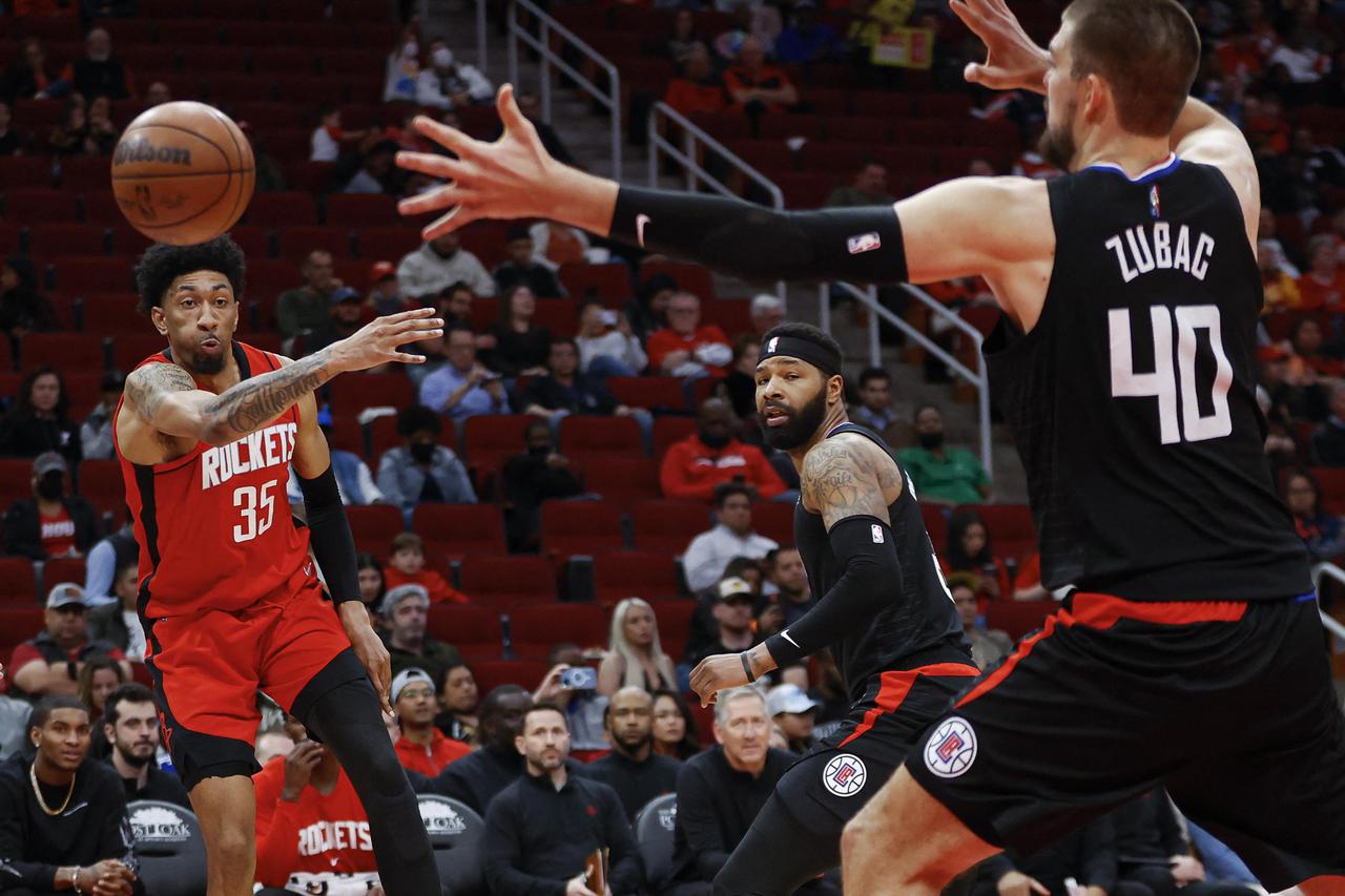NBA: Los Angeles Clippers at Houston Rockets