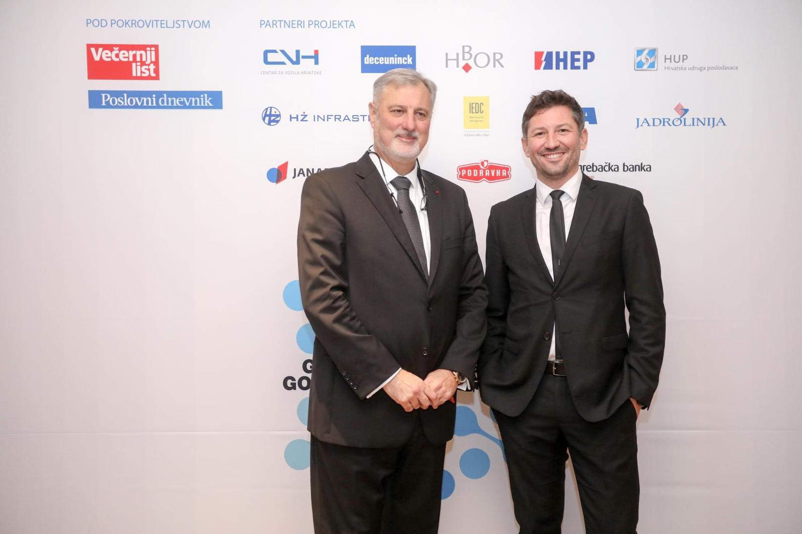 02.12.2019., Zagreb - U hotelu Westin odrzano je proglasenje gospodarstvenika i gospodarskog dogadjaja 2019. godine. Miro MauharPhoto: Borna Filic/PIXSELL