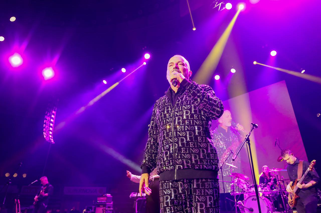 Zadar: Tony Cetinski održao koncert na Višnjiku