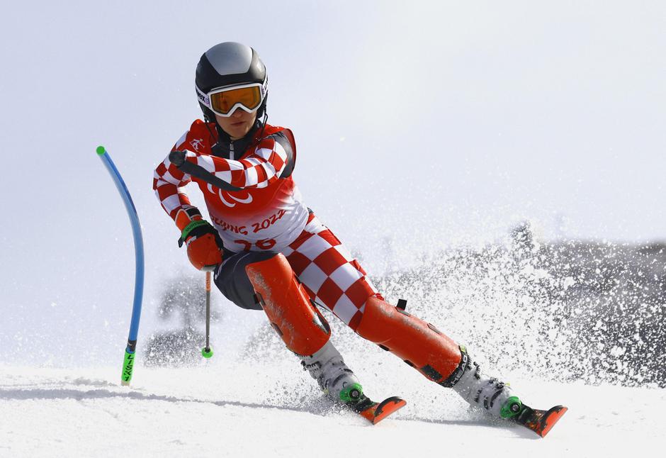 Beijing 2022 Winter Paralympic Games - Para Alpine Skiing
