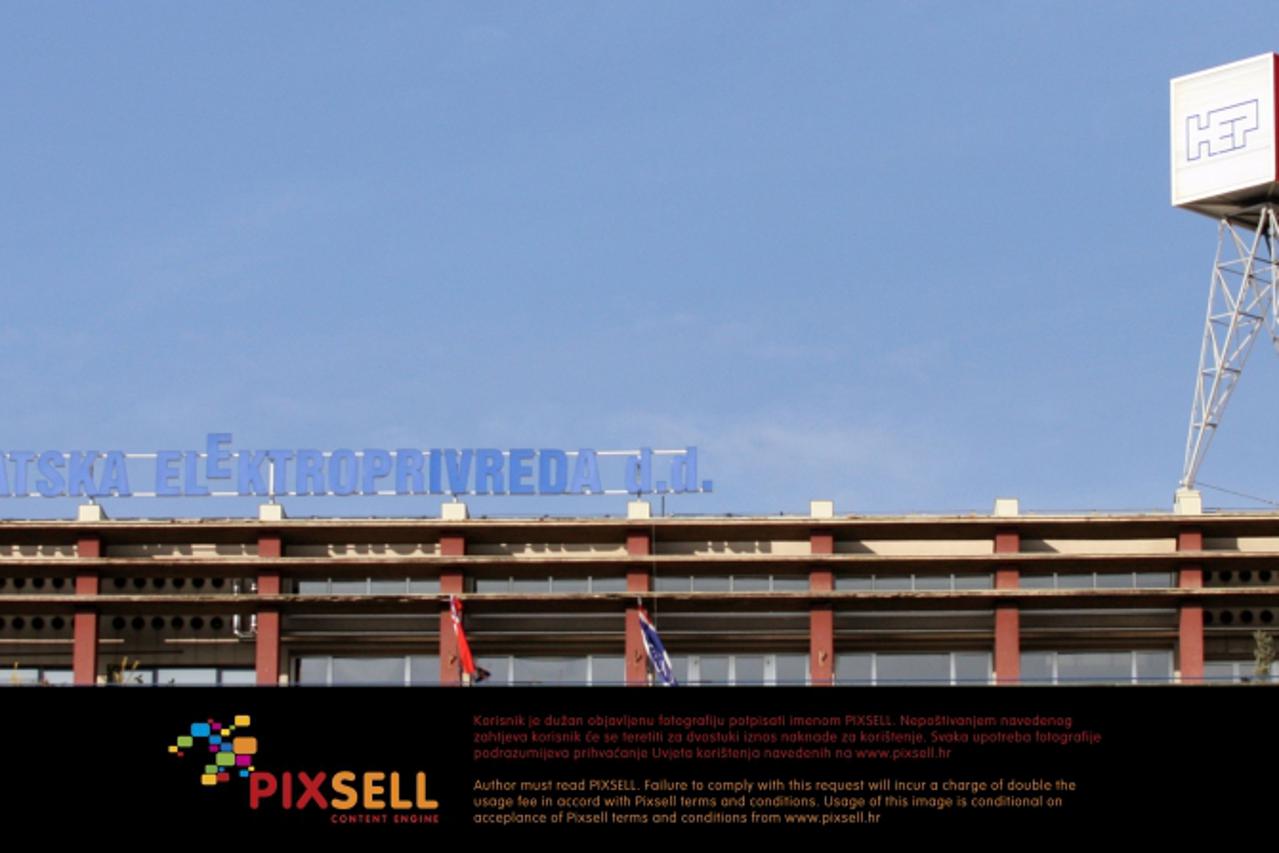 '09.11.2006., Ulica grada Vukovara 37, Zagreb - Hrvatska elektroprivreda, HEP grupa.  Photo: Dalibor Urukalovic/Poslovni dnevnik/PIXSELL'