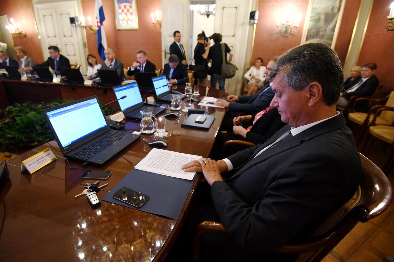 Zagreb: Održana redovna sjednica Vlade RH