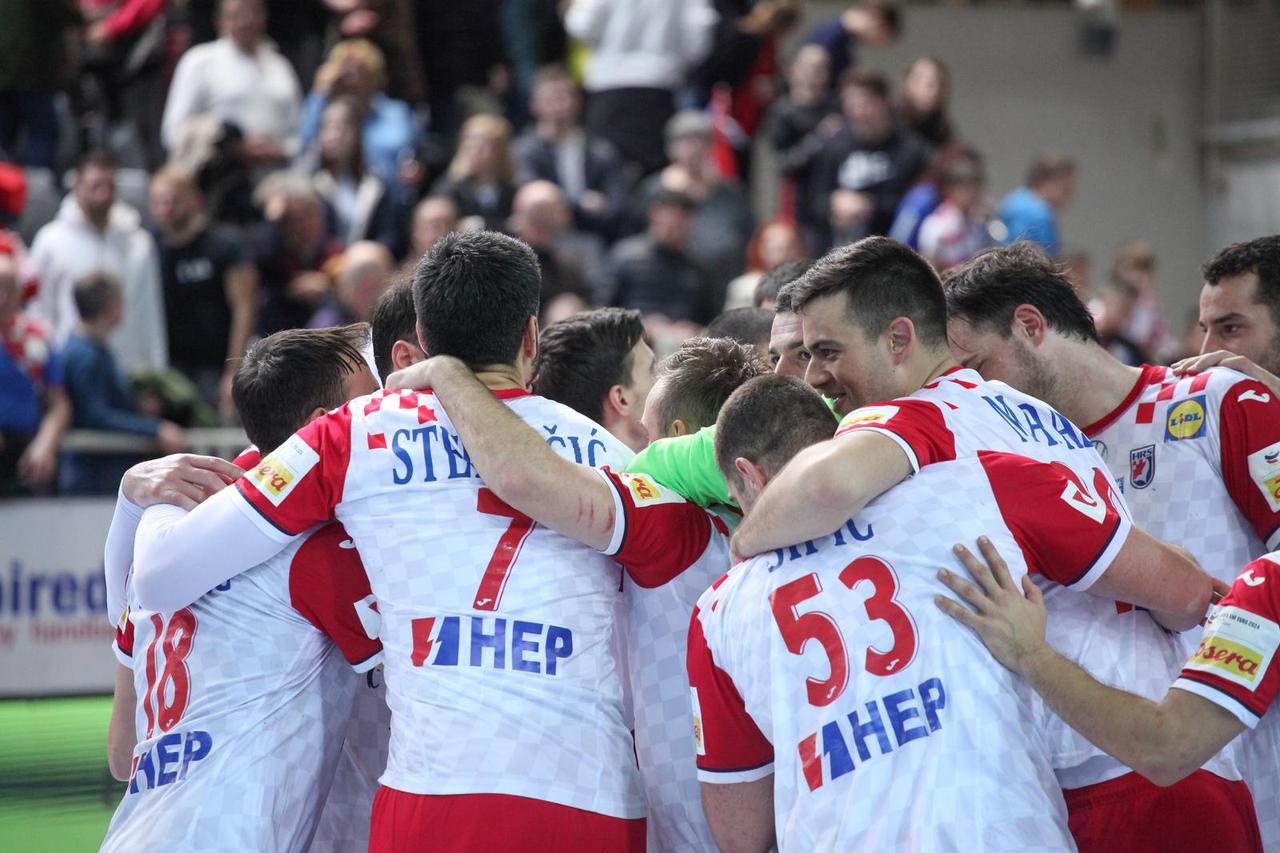 Poreč: Croatia Cup, Hrvatska - Slovenija