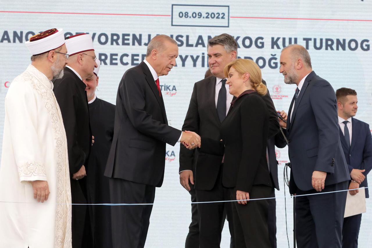 Svečano otvorenje Islamskog kulturnog centra i nove džamije u Sisku