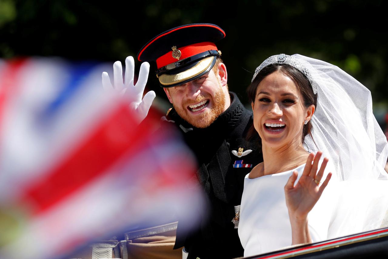 Princ Harry i Meghan Markle