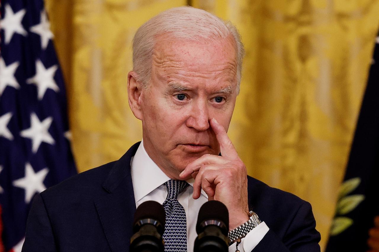 U.S. President Biden signs Juneteenth National Independence Day Act at the White House in Washington