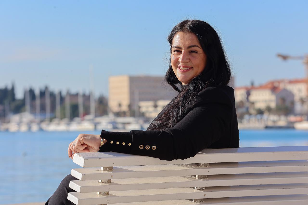 Split: Ivana Ninčević Lesandrić, nezavisna kandidatkinja za županicu Splitsko-dalmatinske županije