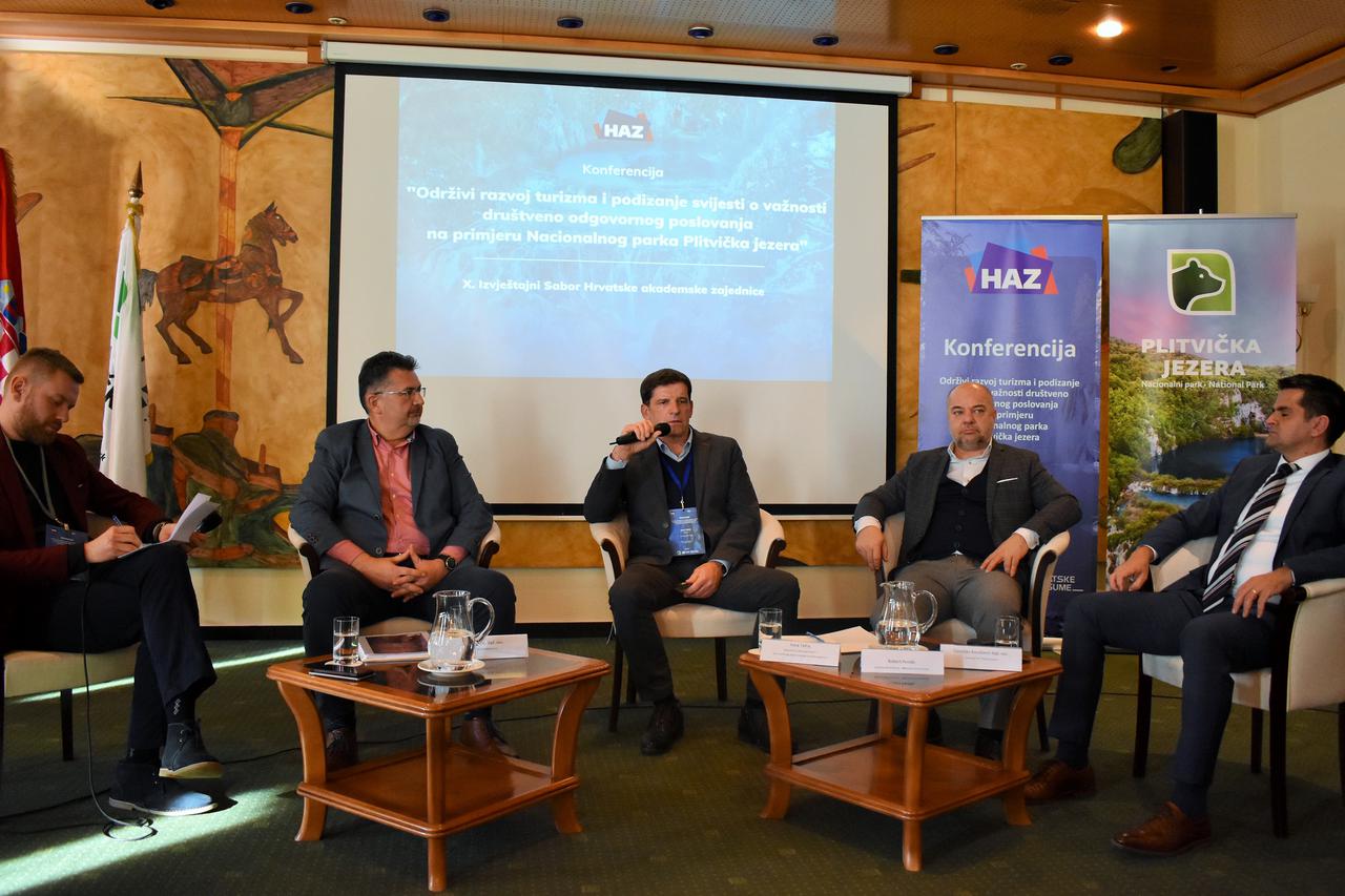 Konferencija Hrvatske akademske zajednice o održivom razvoju turizma