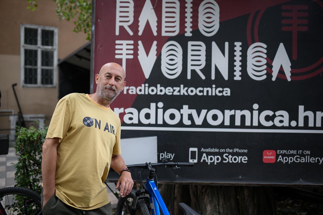 Zagreb: Zaposlenici radija Tvornica