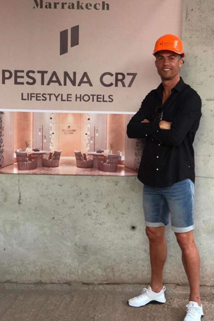 Ovih dana je Portugalac posjetio Marakeš gdje će biti izgrađen jedan od hotela, a ostala tri grada su - Pariz, New York i Madrid. 