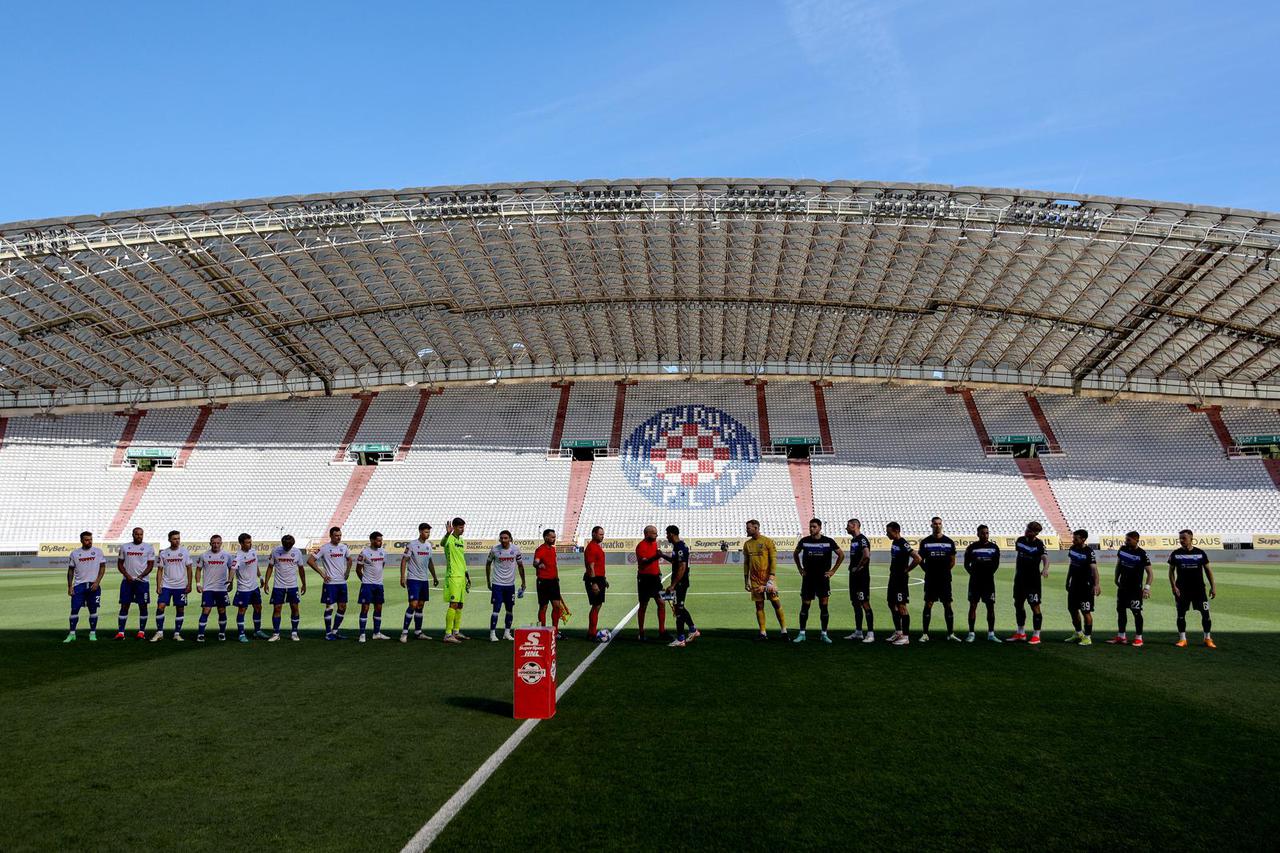 Hajduk i Osijek sastali se u 30. kolu SuperSport HNL-a