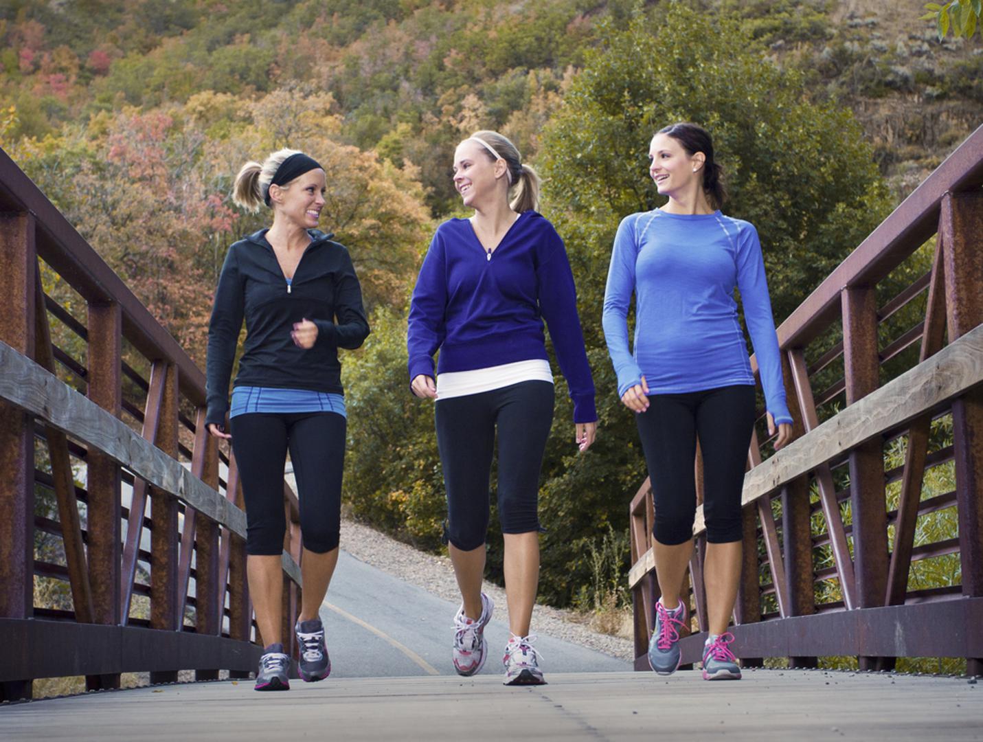 Izađite van – Više hodanja, manje sjedenja, ključna je stvar za održavanje jetra zdravima.