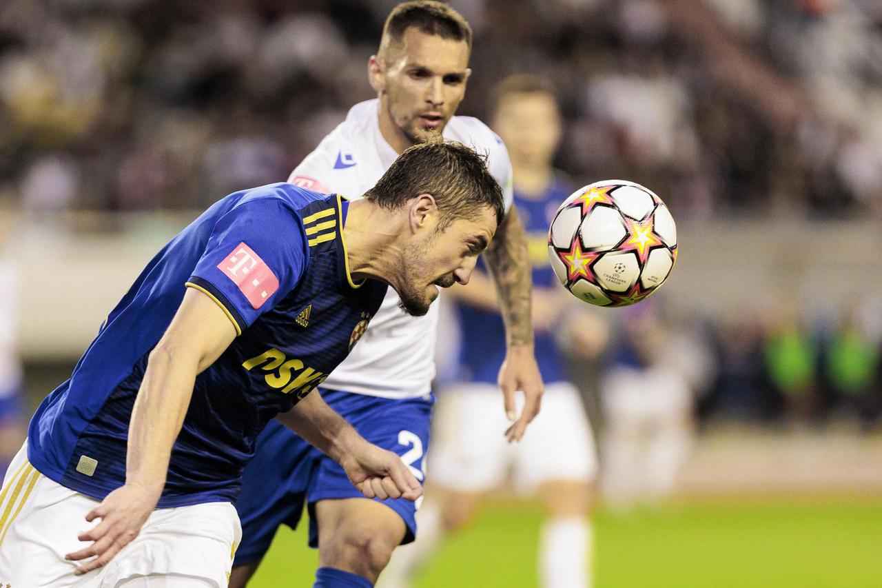U zaostalom 9. kolu HT Prve HNL sastali se Hajduk i Dinamo