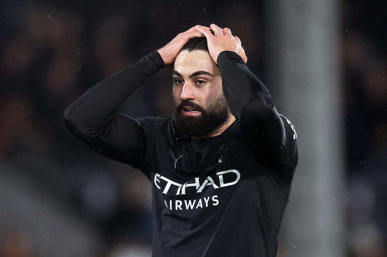 Premier League - Fulham v Manchester City