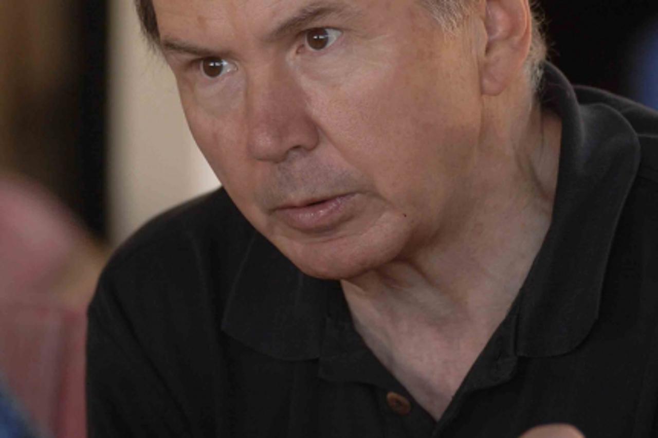 \'obzor-11.06...2009,dubrovnik william montgomery na cavtatskoj rivi Photo: Zvonimir Pandza/Vecernji list\'