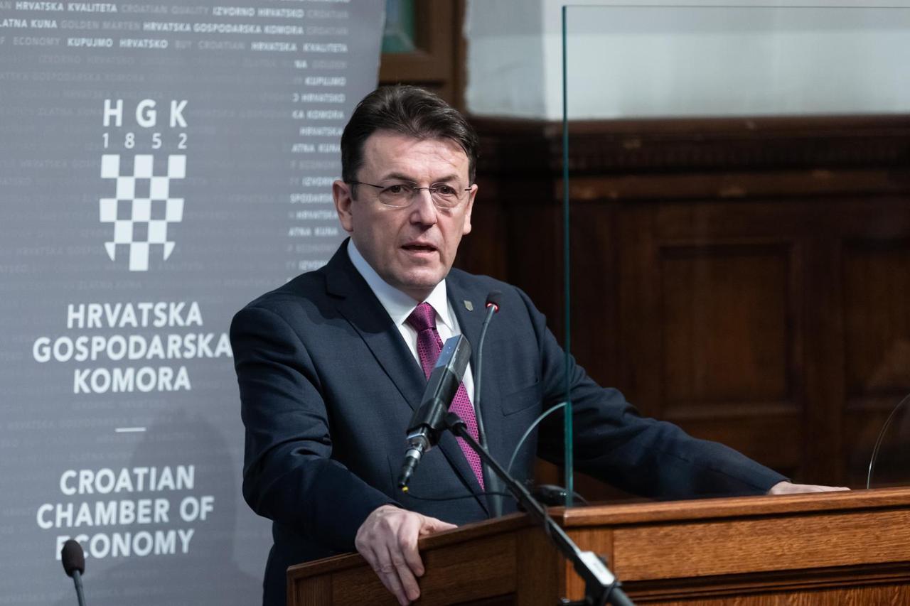 Zagreb: Konferencija za medije u HGK s osvrtom na 2020. godinu