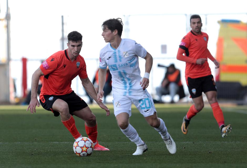 Rijeka i Šibenik sastali se u 24. kolu HT Prve HNL